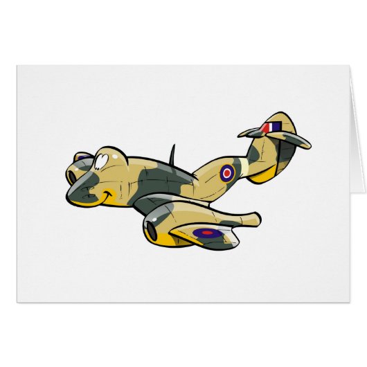 gloster meteor cards (Front Horizontal)