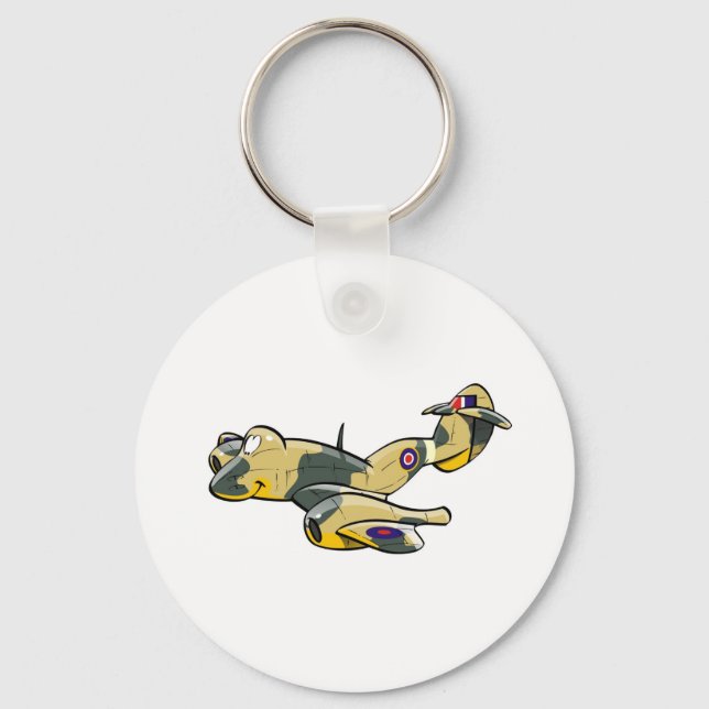 gloster meteor keychain (Front)