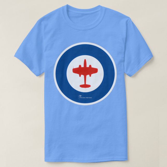 Gloster Meteor  T-Shirt (Design Front)