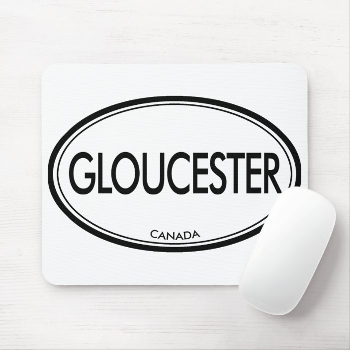 Gloucester, Canada Mouse Pad