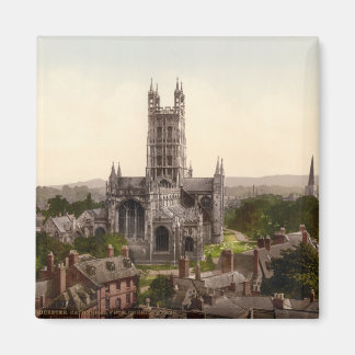 Gloucester Cathedral I, Gloucestershire, England Magnet