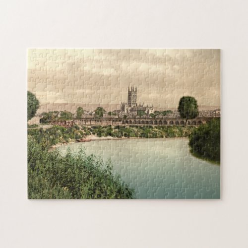 Gloucester Cathedral II Gloucestershire England Jigsaw Puzzle