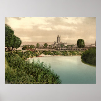 Gloucester Cathedral II, Gloucestershire, England Poster