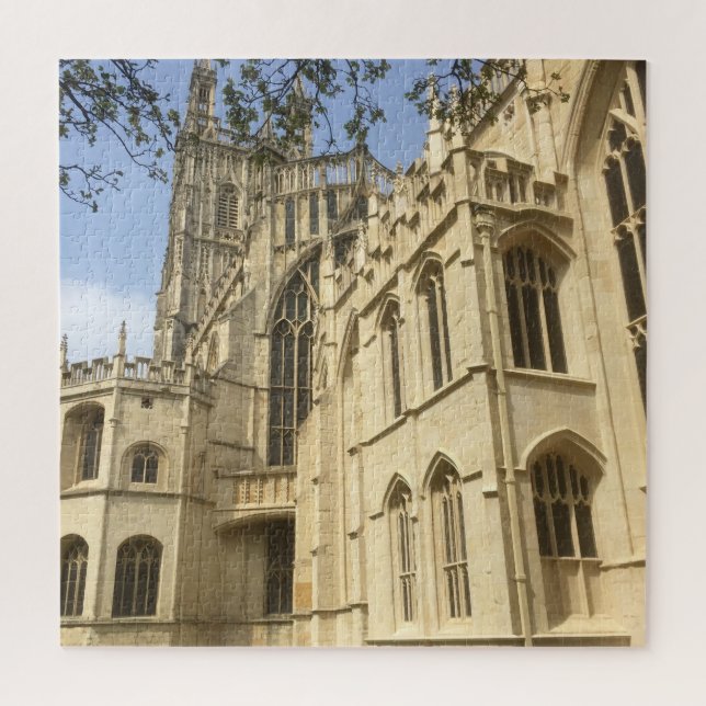 Gloucester cathedral jigsaw puzzle (Vertical)