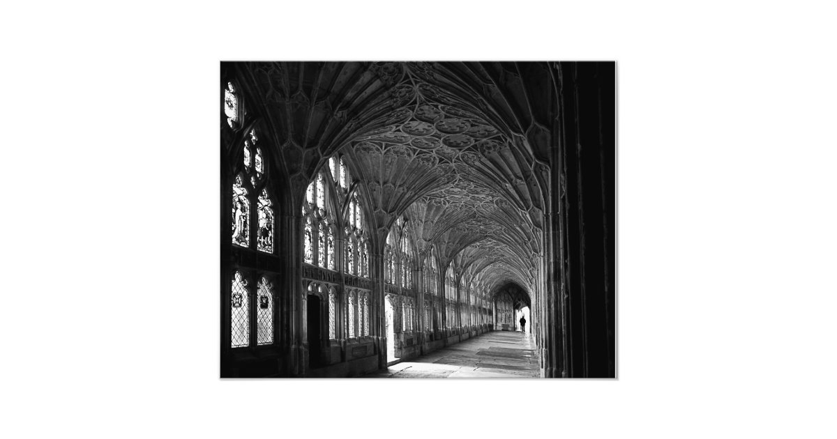 Gloucester Cathedral Photo Print Zazzle
