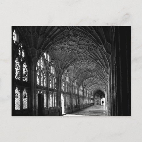 Gloucester Cathedral Postcard