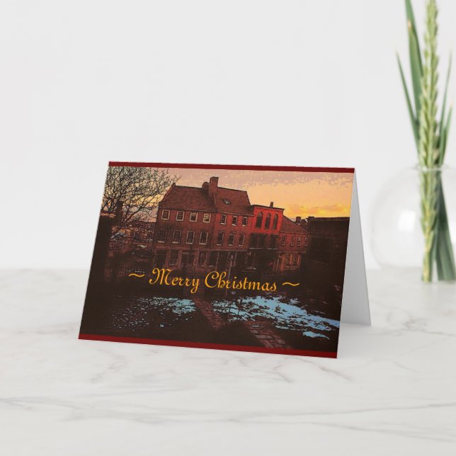 Gloucester Christmas Card (Front)