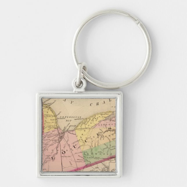 Gloucester Co, NB Keychain (Front)