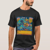  Gloucester MA Vintage Crossed Fishing Rods T-Shirt