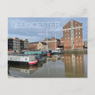 Gloucester Holiday Postcard