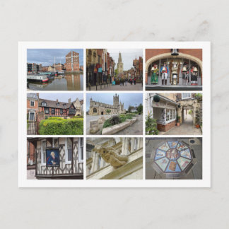 Gloucester Holiday Postcard