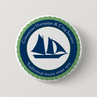 Gloucester Hornpipe and Clog Society Button