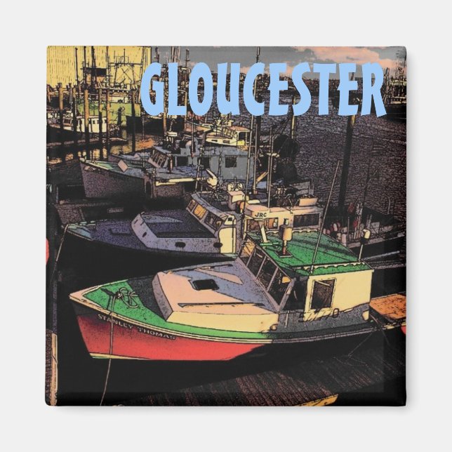 Gloucester (MA) Magnet (Front)