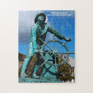 Gloucester Massachusetts. Jigsaw Puzzle