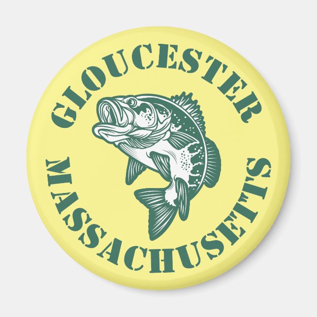 Gloucester,Massachusetts Magnet (Front)