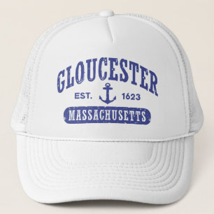 Gloucester Massachusetts Trucker Hat