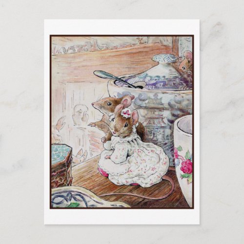 Gloucester Tailors Lament by Beatrix Potter Postc Postcard