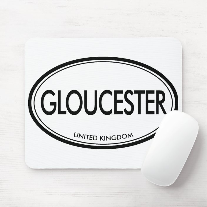 Gloucester, United Kingdom Mouse Pad