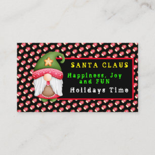 Glove Gnome Customize Color and Text Business Card