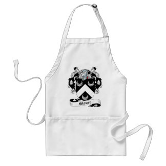 Glover Family Crest Adult Apron