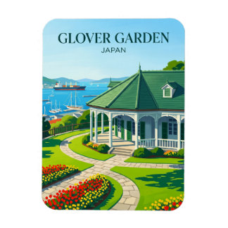 Glover Garden Japan Magnet