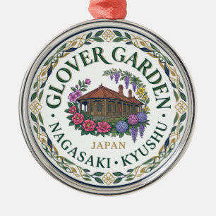 Glover Garden Japan Metal Ornament