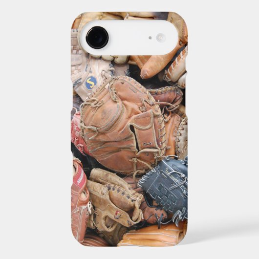 Gloves Baseball Case-Mate iPhone Case (Back)