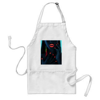 glow adult apron