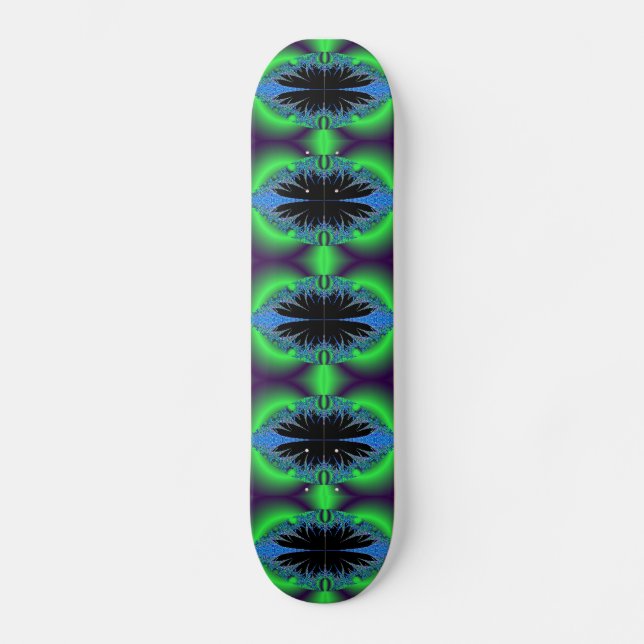 Glow Baby Glow Skateboard (Front)