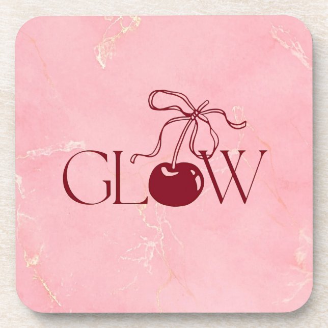 Glow Beverage Coaster (Front)
