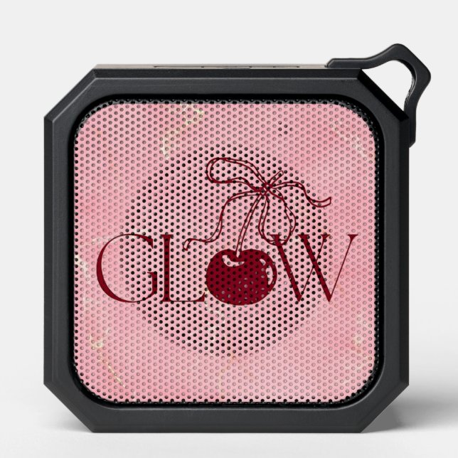 Glow Bluetooth Speaker (Front)
