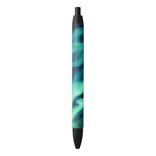 Glow Bomb Black Ink Pen