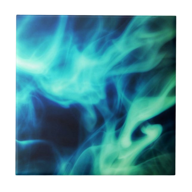 Glow Bomb Ceramic Tile (Front)