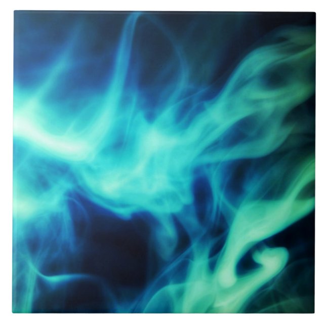 Glow Bomb Ceramic Tile (Front)