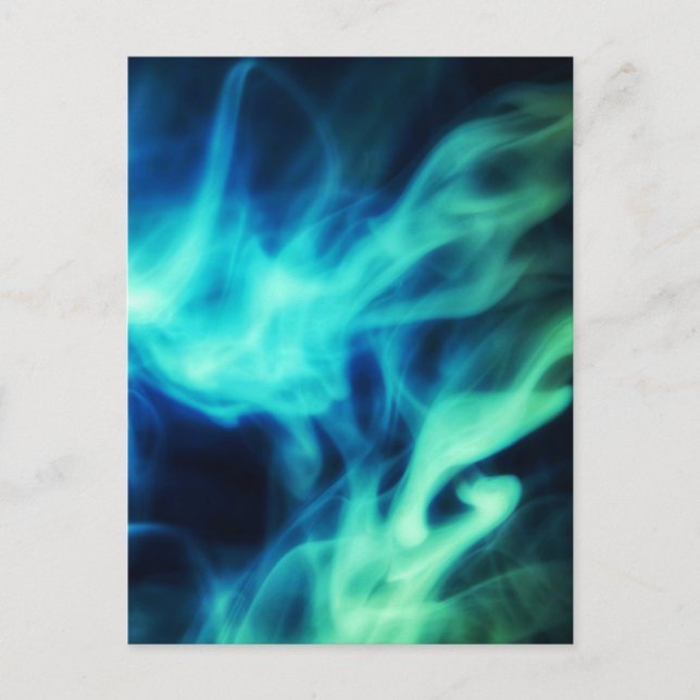 Glow Bomb Holiday Postcard (Front)