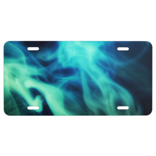 Glow Bomb License Plate