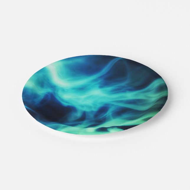 Glow Bomb Paper Plates (Angled)