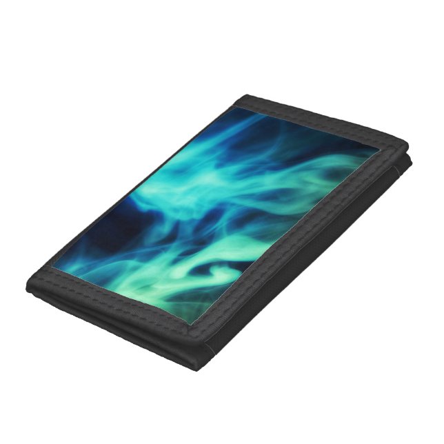 Glow Bomb Trifold Wallet (Bottom)