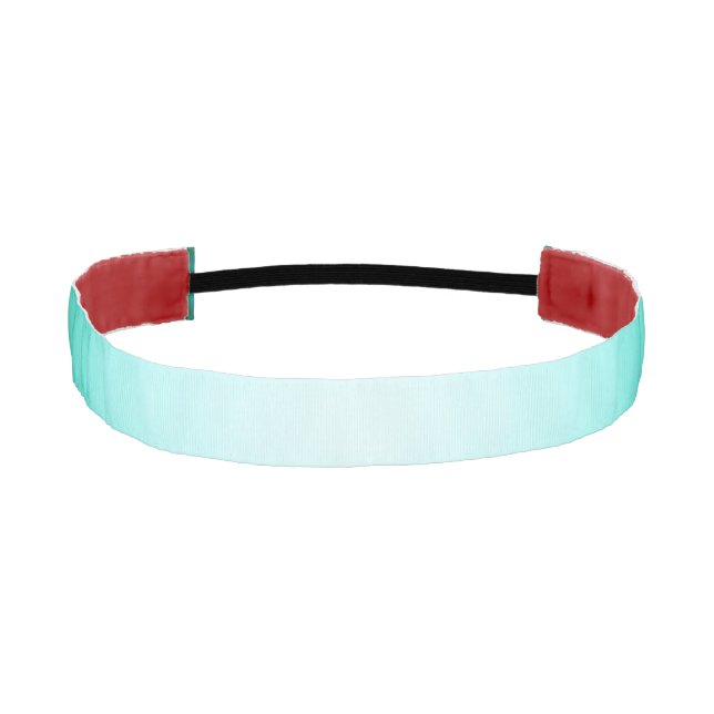 Glow Bubbles Athletic Headband (Front)