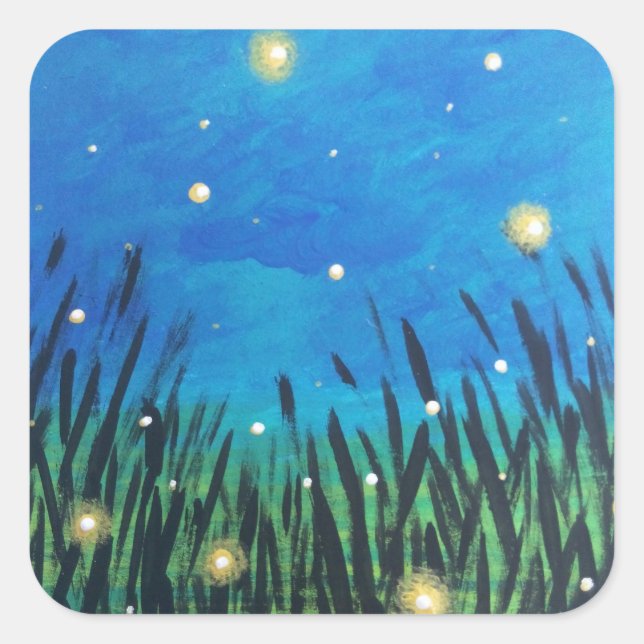 Glow Bug Sticker (Front)