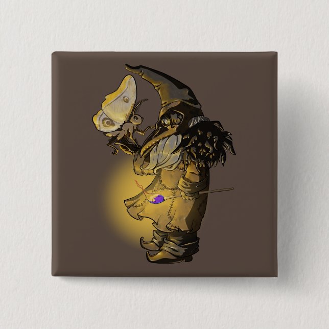 Glow Button (Front)