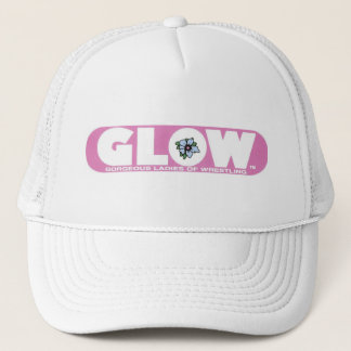 GLOW Cap Pink Logo