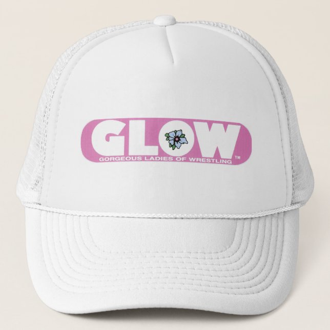 GLOW Cap Pink Logo (Front)