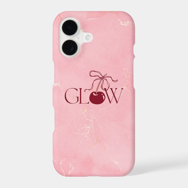 Glow Case-Mate iPhone Case (Back)