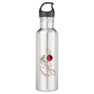Glow Cherry – Glam Water Bottle