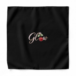 Glow Cherry – Glam Women’s  Bandana