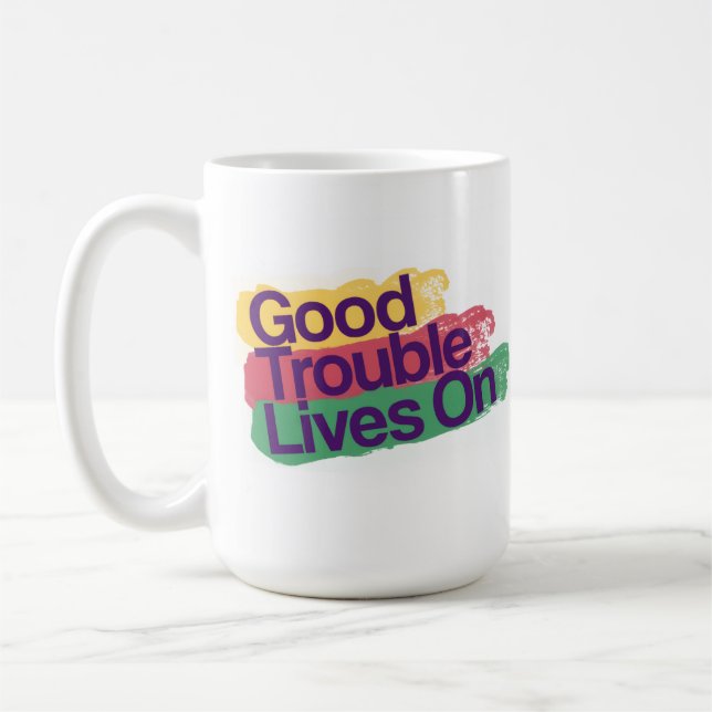 GLOW COFFEE MUG (Left)