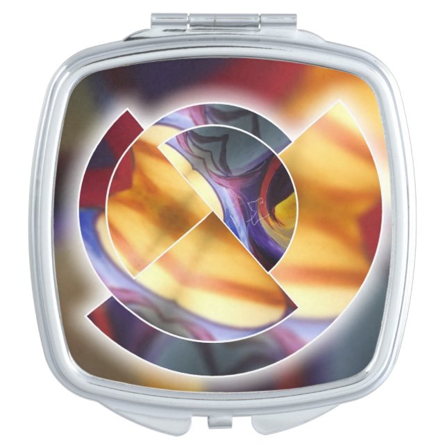 Glow Compact Mirror (Front)