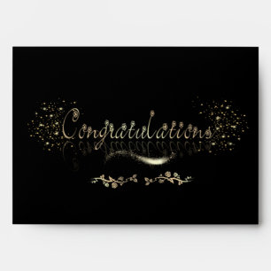 glow congratulations envelope