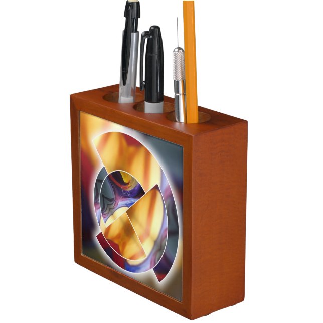 Glow Desk Organizer (In Situ)